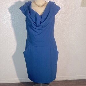 Beautiful blue Calvin Klein dress